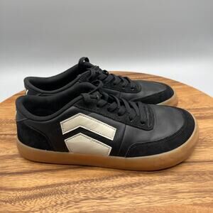 Splay 101 Blackboard Shoes Womens 8 Black Freestyle Barefoot Minimalist Sneakers